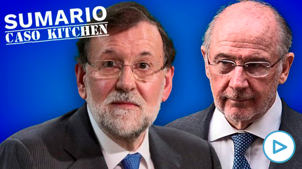 Mariano Rajoy y Rodrigo Rato.
