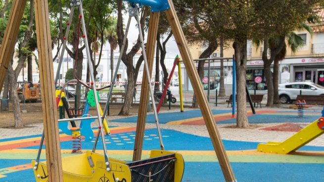 Cerrados todos los parques infantiles de Sevilla por el aumento de casos de coronavirus