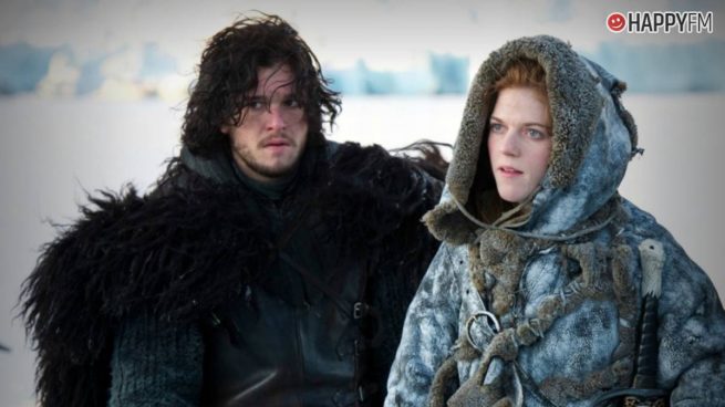 Kit Harington y Rose Leslie