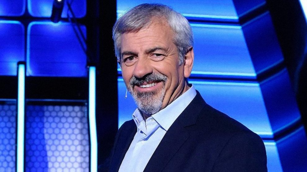 Carlos Sobera en el debate de ‘La isla de las tentaciones’