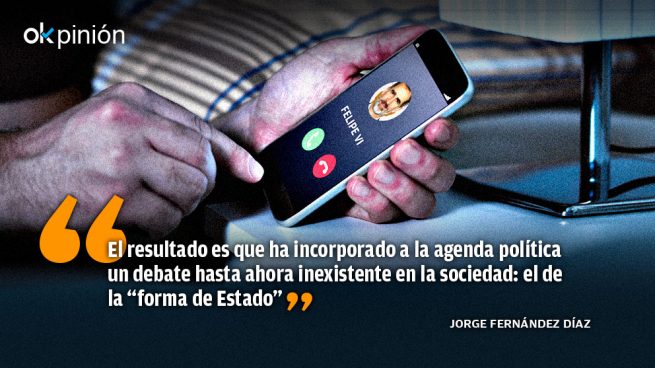 Una llamada telefónica del Rey