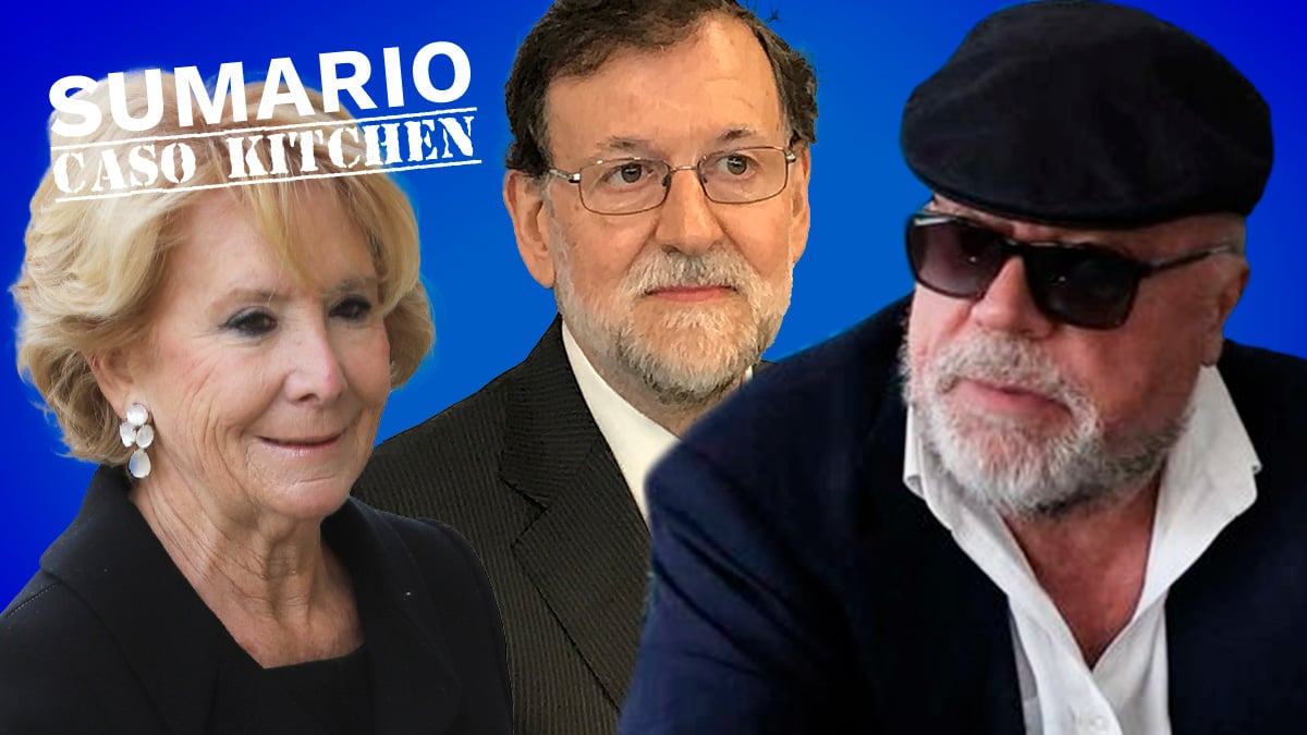 Caso Kitchen: Villarejo asegura qeu Rajoy le encargó cortarle la cabeza a Aguirre