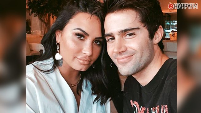 Demi Lovato y Max Ehrich