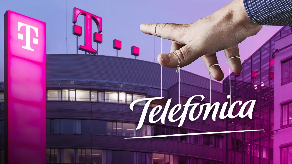 Deutsche Telekom analiza la compra de Telefónica.