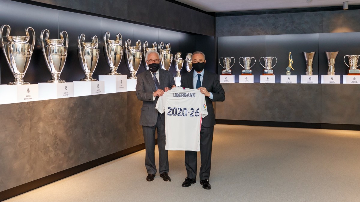 Liberbank, banco oficial del Real Madrid hasta 2026