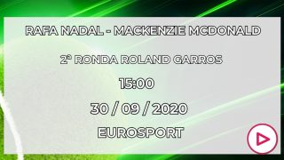Nadal Mckenzie horario