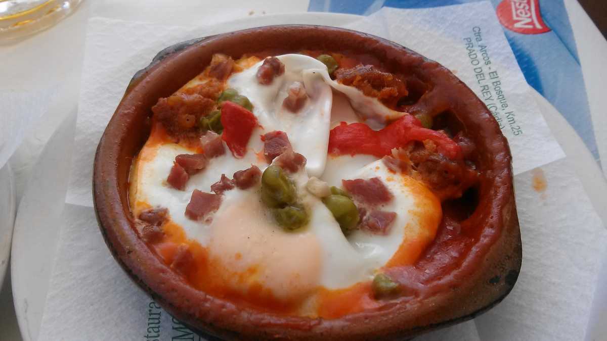 Receta de Huevos a la flamenca, la receta de Arguiñano