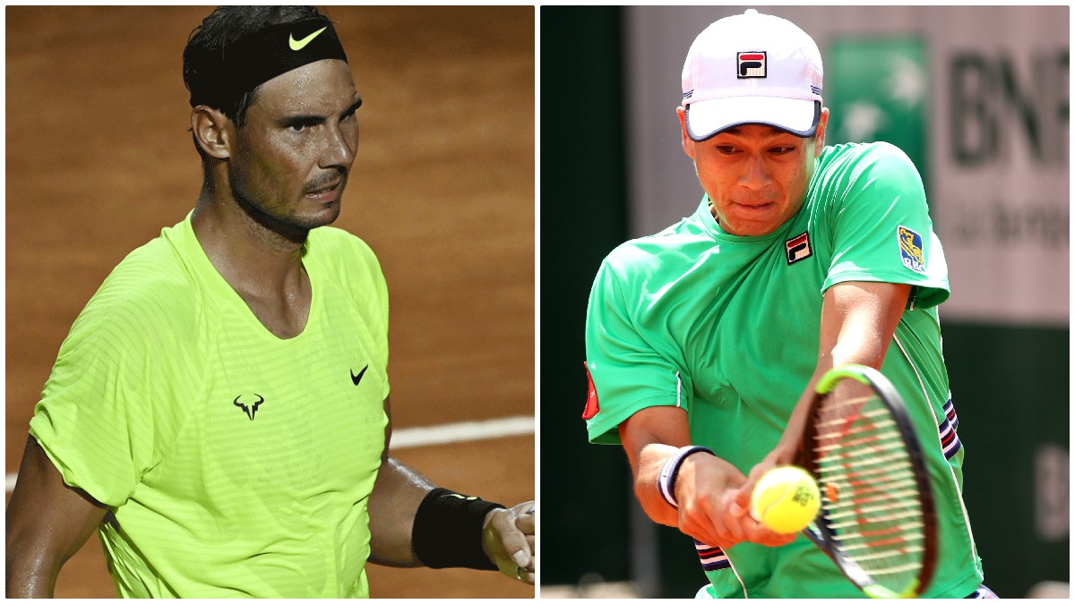 Rafa Nadal se enfrentará a Mackenzie Mcdonald en la segunda ronda de Roland Garros.