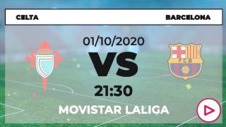 Celta Barcelona horario