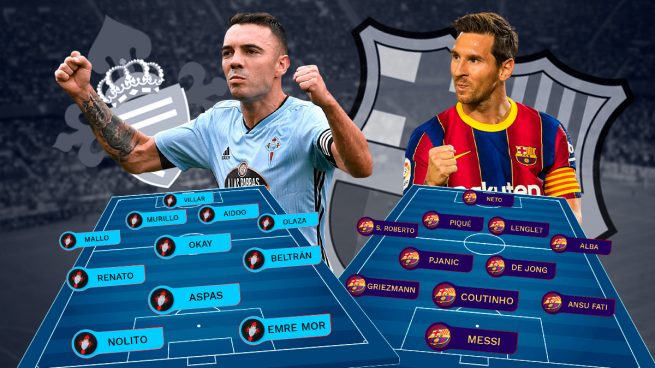 Celta de Vigo – Barcelona: Messi contra las ‘meigas’