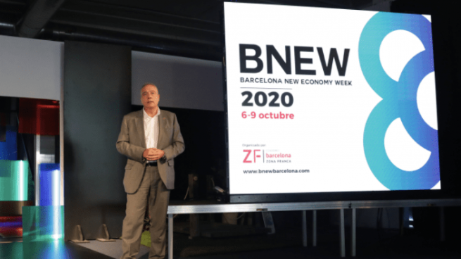 Pere Navarro destaca la contribución del BNEW a la recuperación económica global