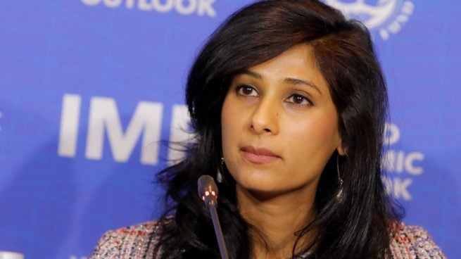 Gita Gopinath, economista jefe del FMI