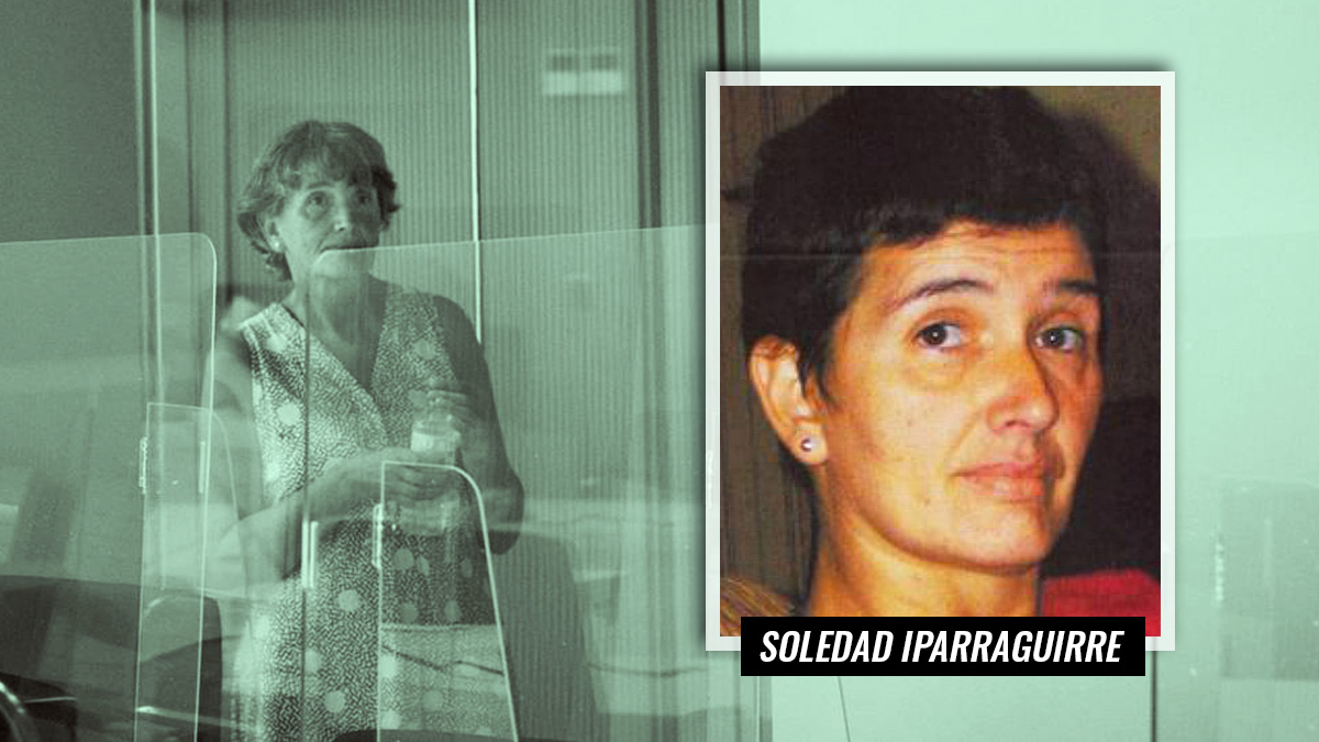 Soledad Iparraguirre miembro de ETA