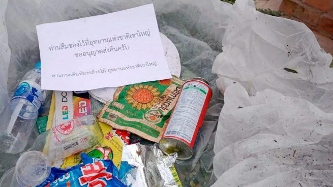 La drástica medida de las autoridades de Tailandia para evitar la basura en los parques