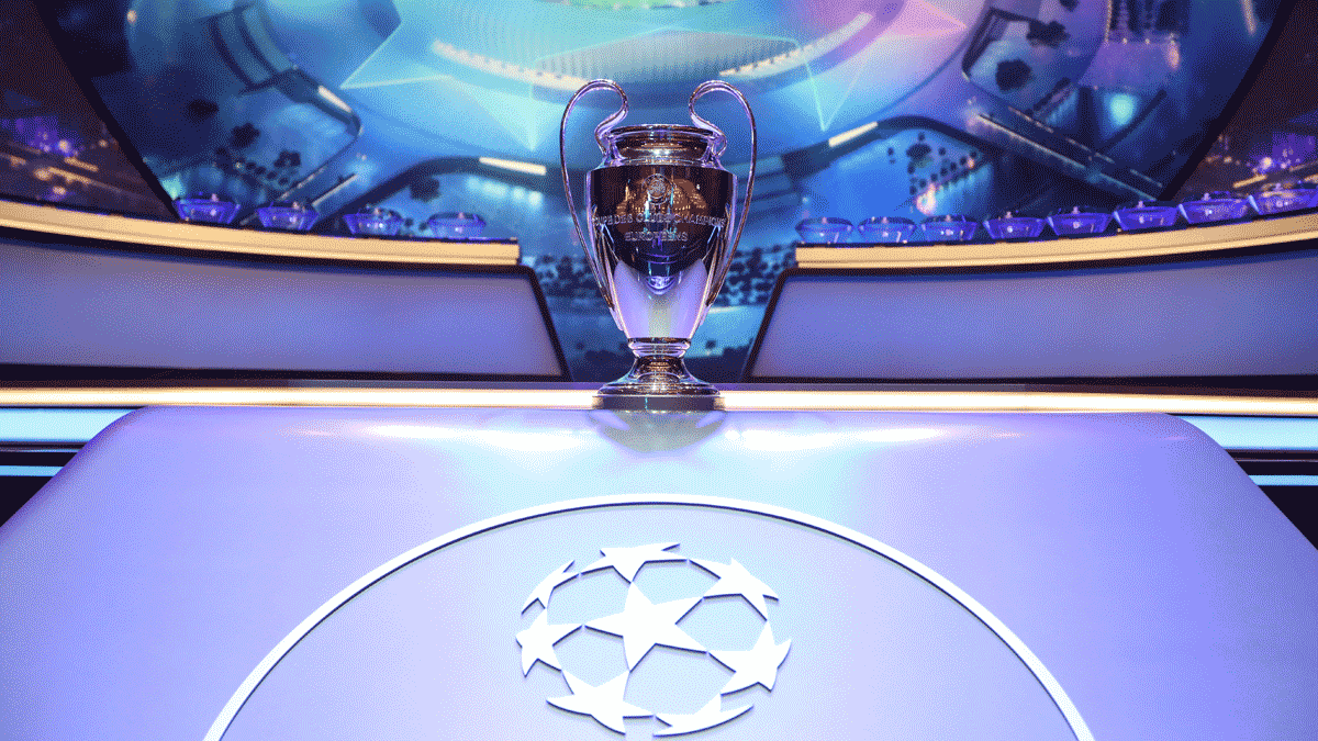 Sorteo de la Champions League hoy, en directo