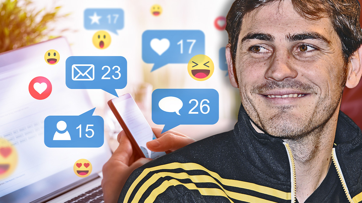 Iker Casillas ha vuelto a las redes sociales.