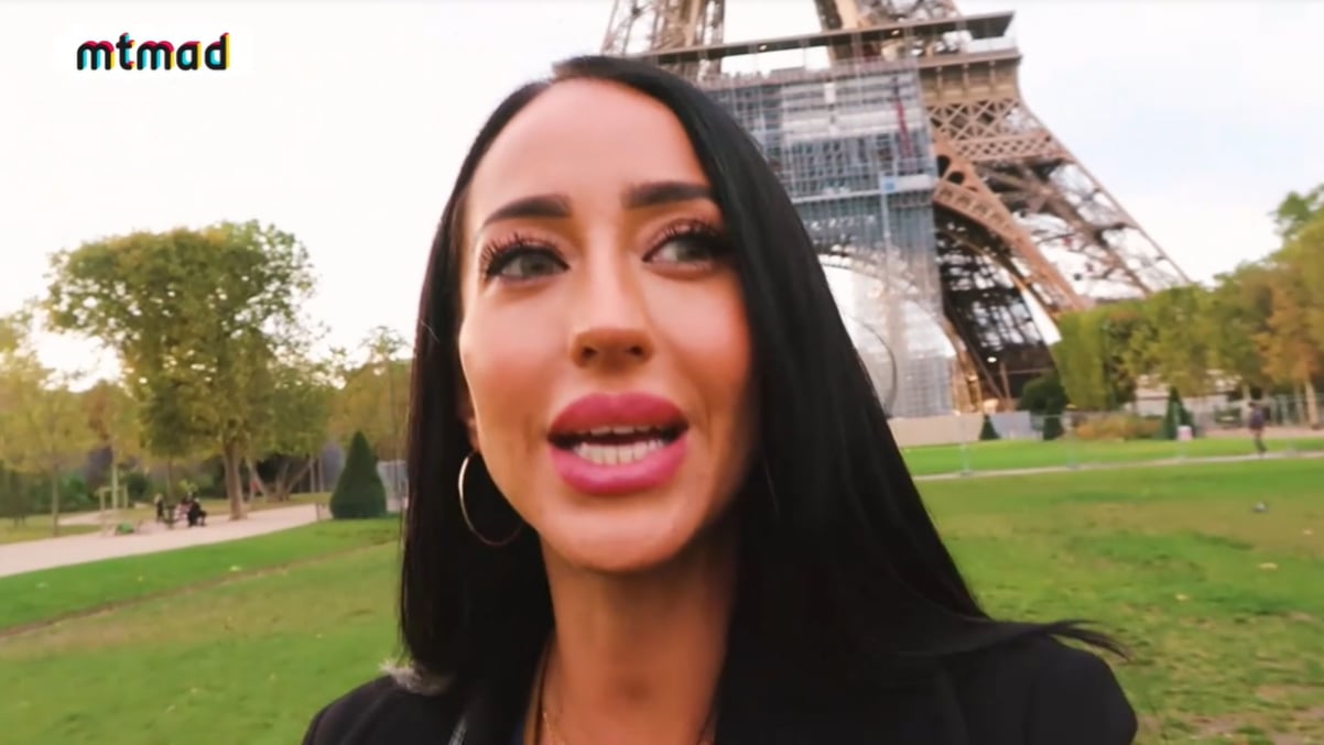 Aurah Ruiz, en París.