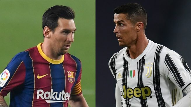 Anunciados los delanteros que aspiran al Balón de Oro Dream Team: Messi y Cristiano, favoritos