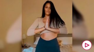 Oriana Sabatini, en el vídeo.