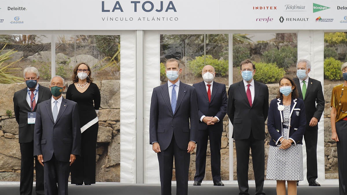 El Rey reivindica la concordia, la modernidad y la ciudadanía como recetas contra la pandemia