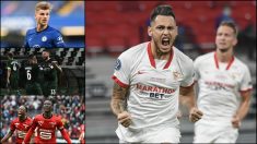 Grupo Champions League Sevilla.