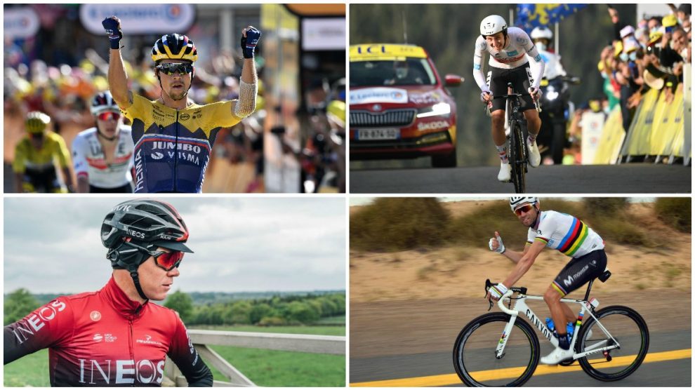 Los grandes ausentes del Giro de Italia 2020.