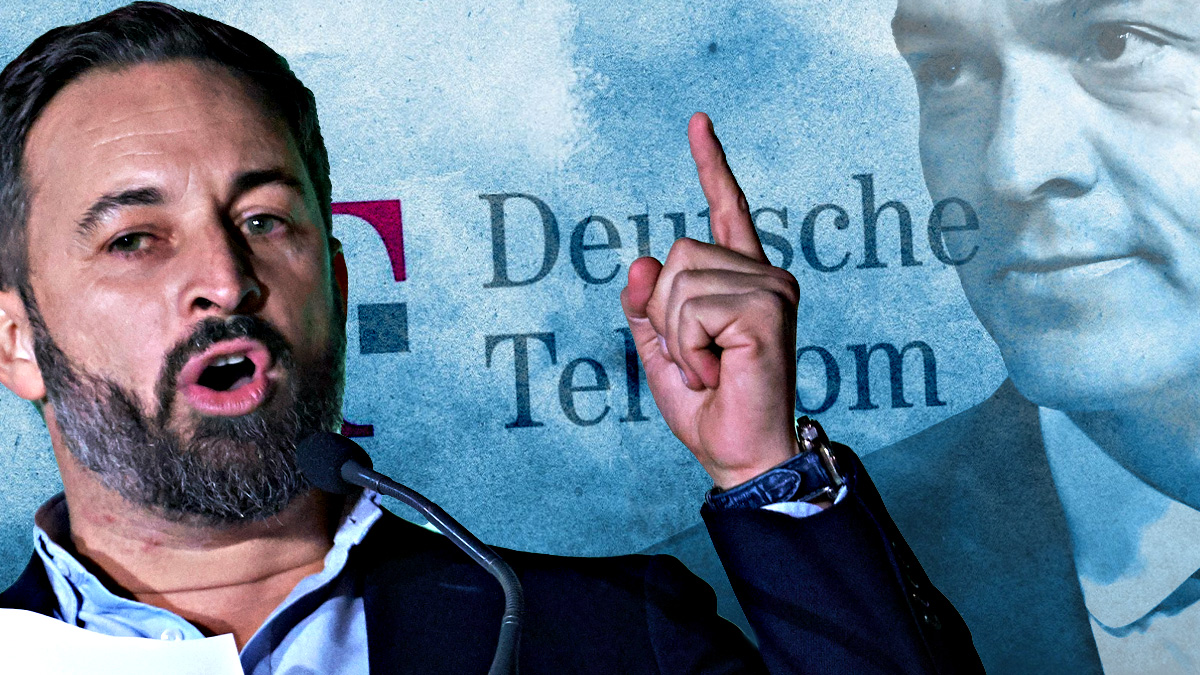 Vox exige a Sánchez defender las empresas españolas ante el deseo de Deutsche Telekom de hacerse con Telefónica