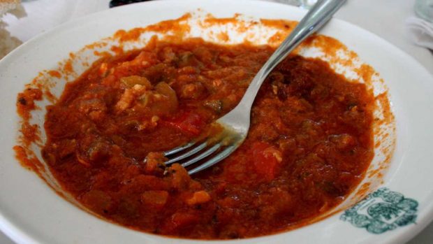 Receta de ajvar