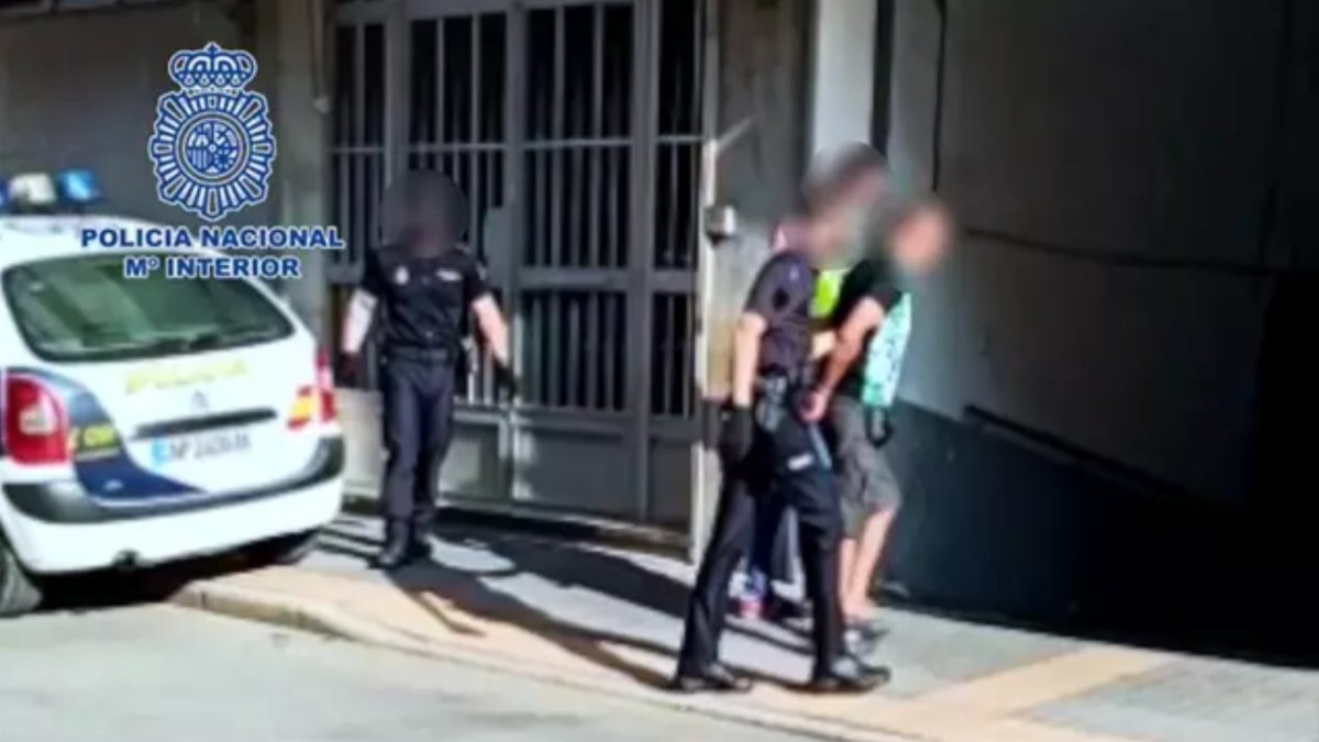 Dos detenidos en Benidorm