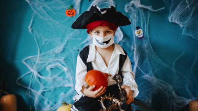 Disfraz de Halloween para niño