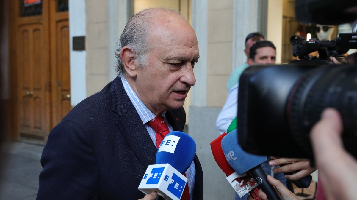 El ex ministro de Interior y miembro del PP, Jorge Fernández Díaz. Foto: EP