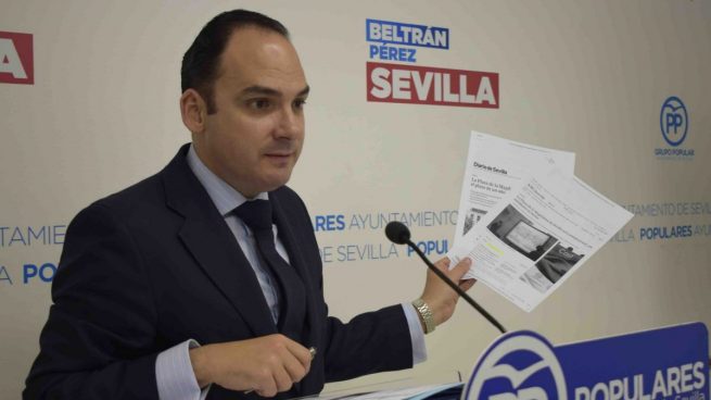 Rafael Belmonte (PP) exige los expedientes de Contursa al socialista Juan Espadas por «posibles irregularidades»