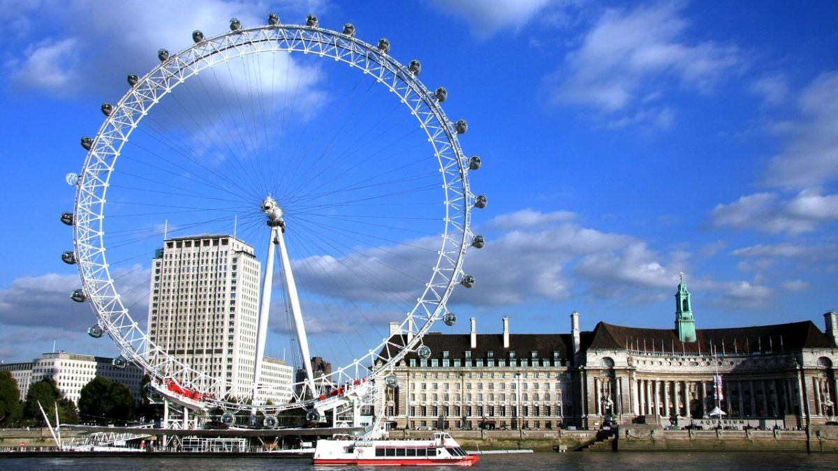 El 10 de octubre de 1999 Londres inaugura el London Eye