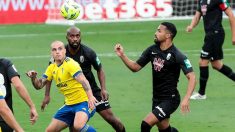 Cádiz y Granada empataron a uno. (EFE)