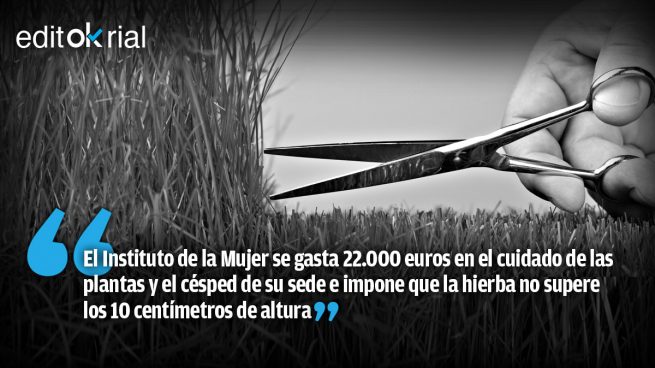 A Igualdad le gusta la hierba corta: ni que se la fueran a fumar