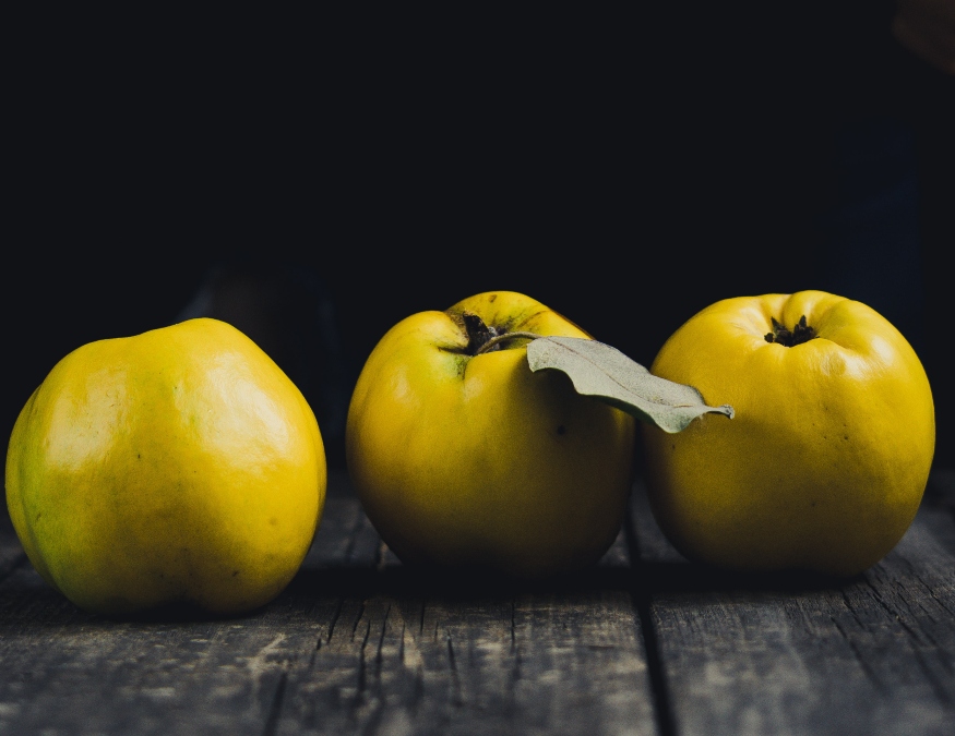 Frutas saludables: el membrillo
