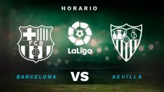 Barcelona – Sevilla: partido de la jornada 5 de la Liga Santander.