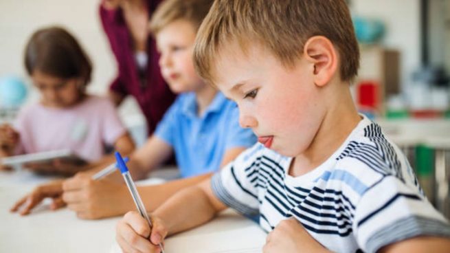 La escritura hace que los niños sean más inteligentes