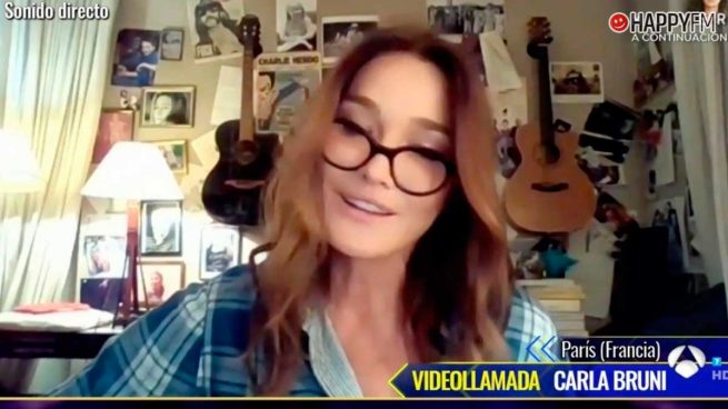 Carla Bruni sorprende a Pablo Motos cantando en español