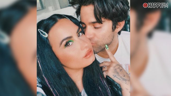 Demi Lovato y Max Ehrich