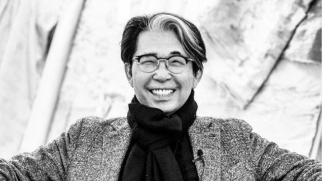 Muere por coronavirus a los 81 años el diseñador japonés Kenzo Takada