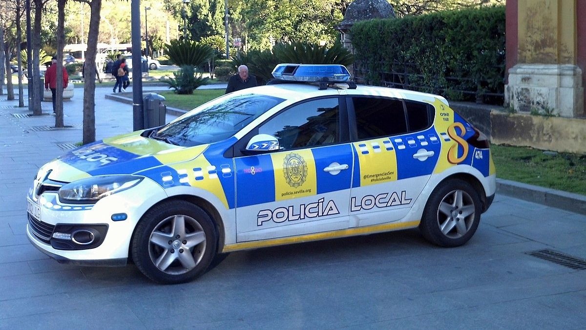 Policía Local de Sevilla.