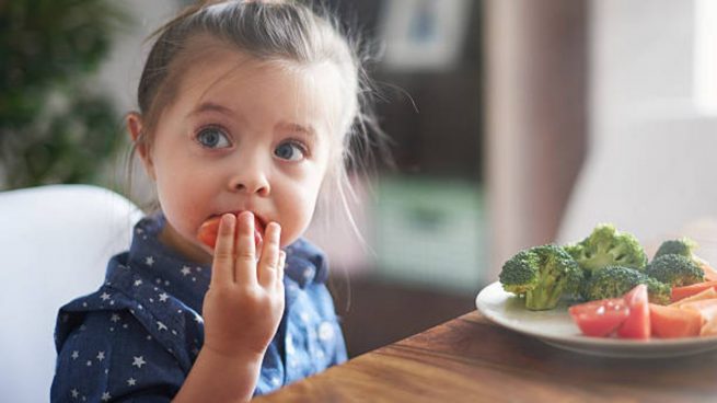 verduras niños