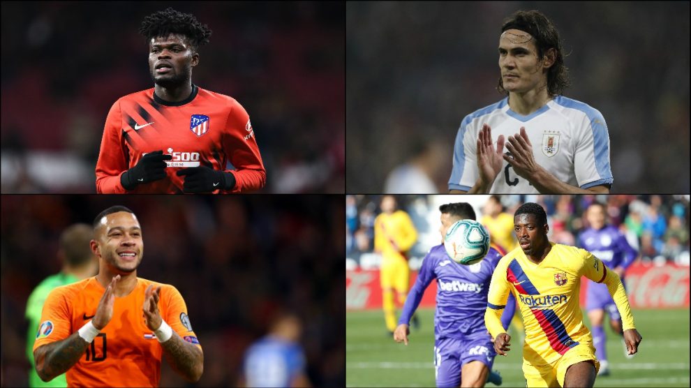 Thomas, Depay o Cavani, protagonistas del cierre del mercado de fichajes.