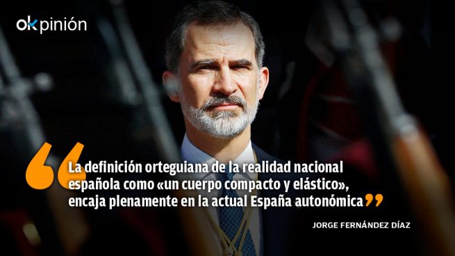 Jaque al Rey y a la ‘España invertebrada’