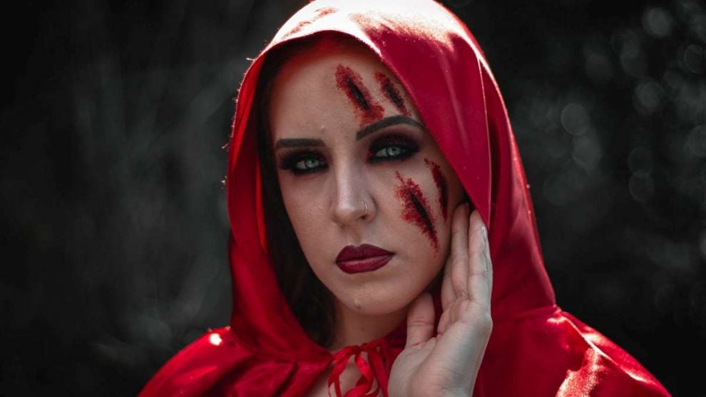 La sangre es imprescindible en muchos disfraces de Halloween