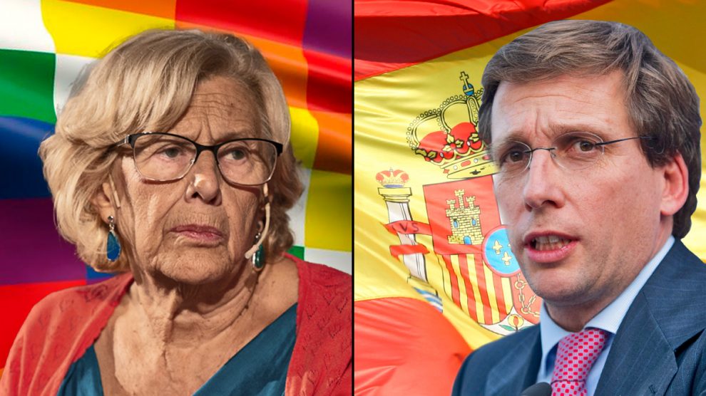 Manuela Carmena y José Luis Martínez-Almeida.
