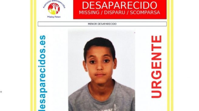 Desaparecido un menor en Granada desde el 4 de octubre