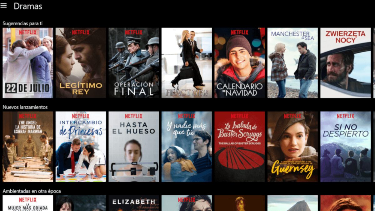 Descargar películas y series en Netflix