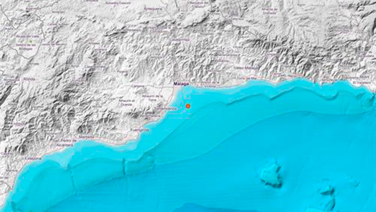 Terremoto en el sudeste de Málaga